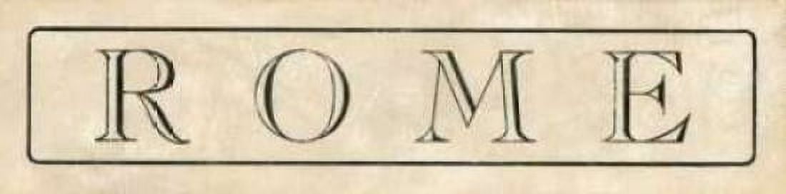Rome Canvas Art - Stephanie Marrott (12 x 36)