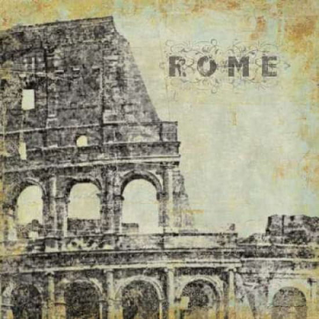 Rome Canvas Art - Stephanie Marrott (24 x 24)