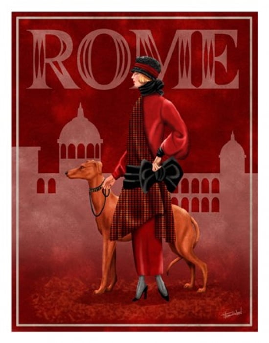 Rome Canvas Art - Tom Wood (22 x 28)
