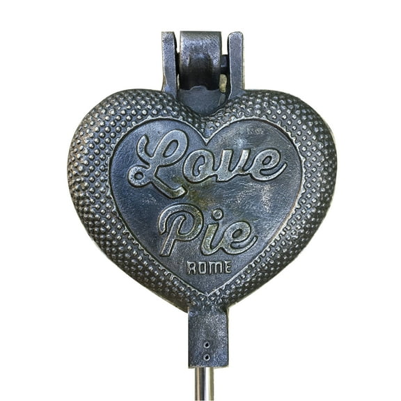 Rome 1540 Pie Irons - Love Pie, Cast Iron