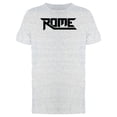 thumbnail image 1 of Rome City Lettering Tee Men's -Image by Shutterstock, 1 of 2