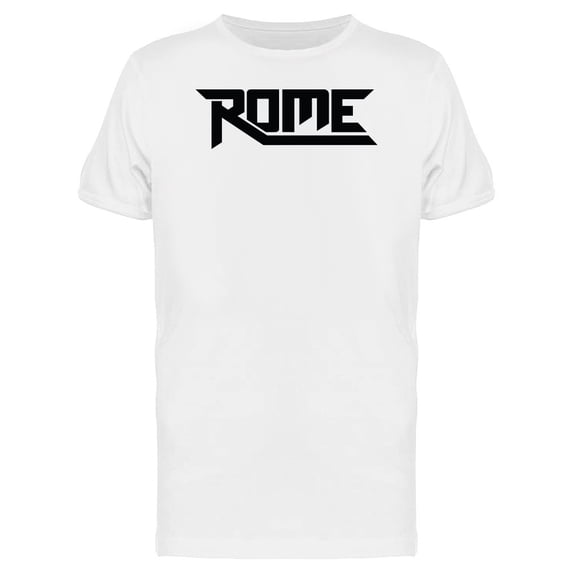 Rome City Lettering Tee Men's -Image by Shutterstock
