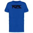 thumbnail image 1 of Rome City Lettering T-Shirt Men -Image by Shutterstock, Male x-Large, 1 of 2