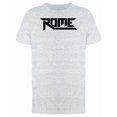 thumbnail image 1 of Rome City Lettering Tee Men's -Image by Shutterstock, 1 of 2