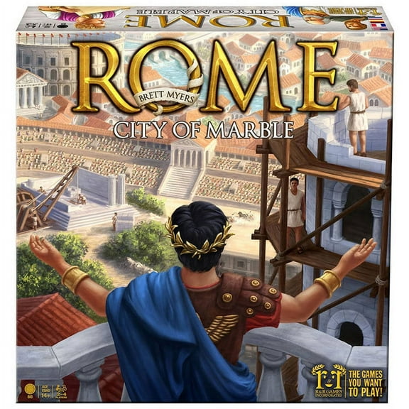 Rome: City of Marble - the Euro-Style Strategy Game