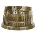 thumbnail image 1 of Rome Colosseum Model, Vintage Artificial Metal Miniature Roman Colosseum Statue for Office Home Arts Craft Desktop Decoration Gift Italy Souvenirs, 1 of 9