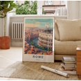 Rome Colosseum Wall Art Print, Ancient Roman Architecture, Historic ...