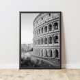 Rome Colosseum Wall Art Print, Ancient Roman Architecture Photography ...