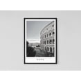 Wall Prints Rome Rome Colosseum Wall Art Print, Italian Historic Travel Decor - Walmart.com