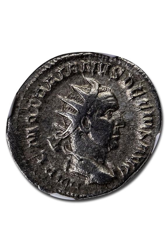 Rome Dbl Denarius Trajan Decius (249-251 AD) VF NGC (Random Coin)