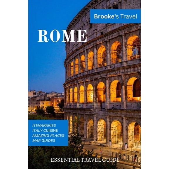 Rome : Essential Guide To Rome (Paperback)
