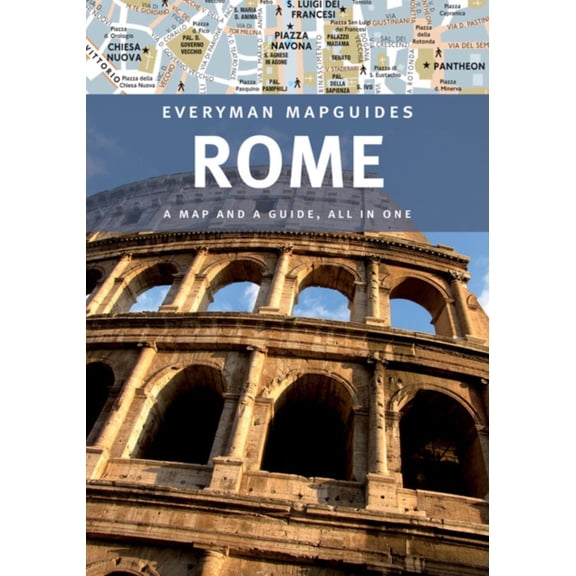 Rome Everyman Mapguide Sandra Pisano (Hardcover)
