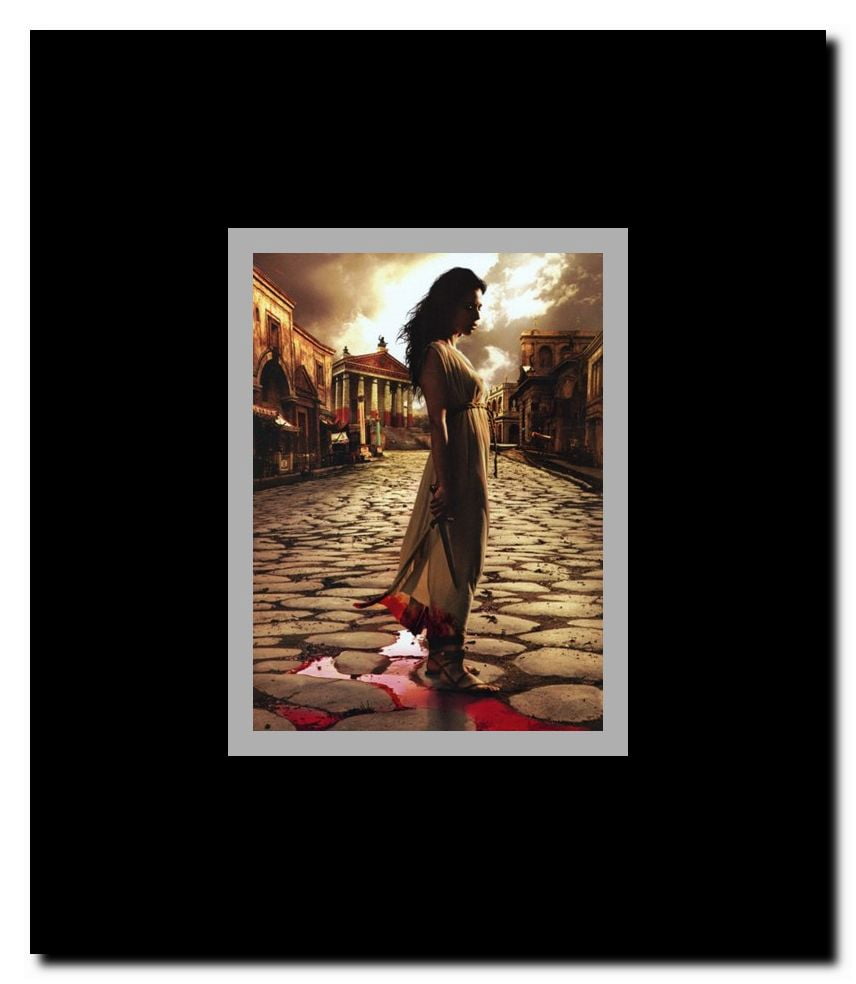 Rome Framed Movie Poster