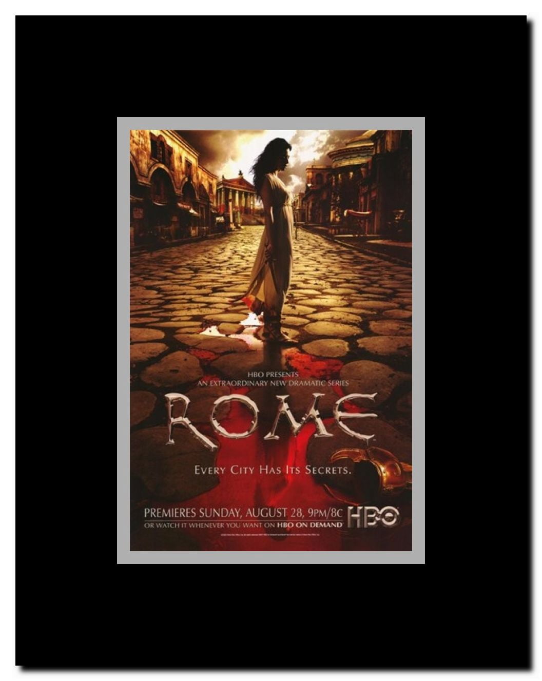 Rome Framed Movie Poster
