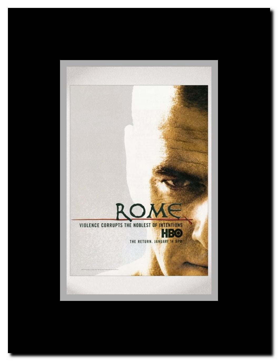 Rome Framed Movie Poster