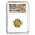 thumbnail image 1 of Rome Gold Solidus Constans (337-350 AD) Ch AU NGC (RIC VIII 13), 1 of 3
