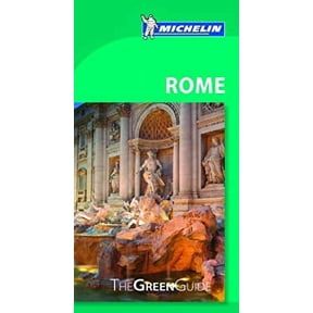 Pre-Owned Michelin Green Guide Rome (Paperback) 2067179772 9782067179776