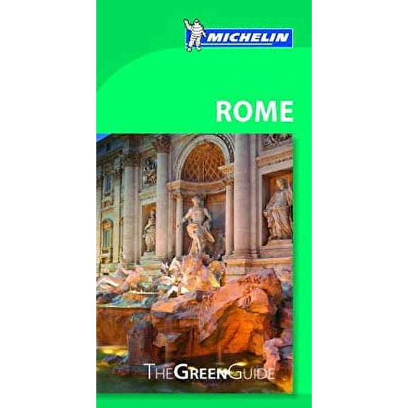 Pre-Owned Michelin Green Guide: Rome (Paperback) 2067179772 9782067179776
