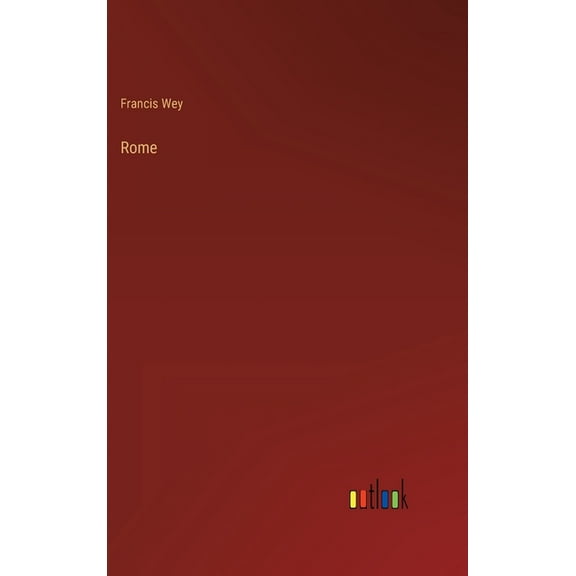 Rome, (Hardcover)