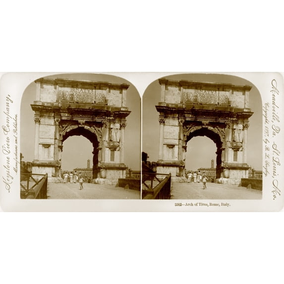 Rome History (36 x 24)