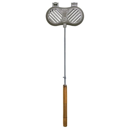 Rome Industries Cast Iron Double Burger Cooker