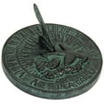 thumbnail image 1 of Rome Industries 2532 Cast Iron HummingBird Sundial - 2532, 1 of 3