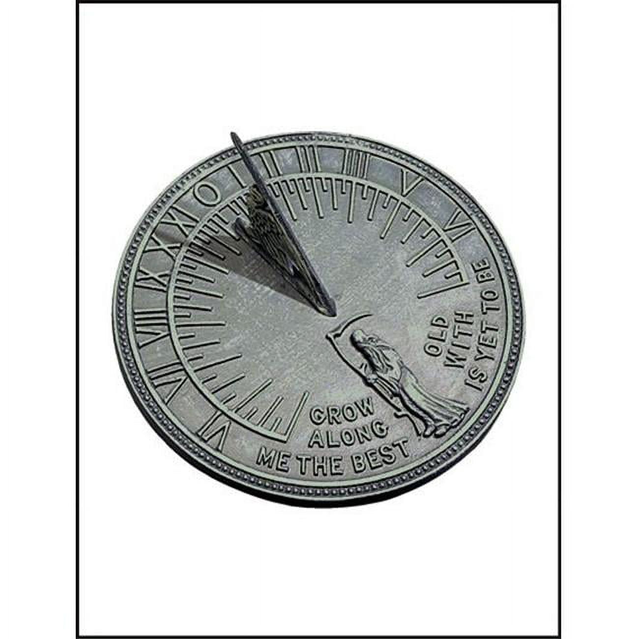 Rome Industries 2550 Cast Iron Father Time Sundial