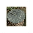 thumbnail image 1 of Rome Industries 2560 Cast Iron New Salem Sundial, 1 of 6