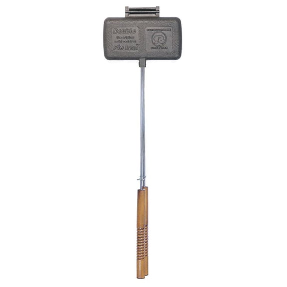 Rome Industries 8" Iron Rectangle Pie Iron