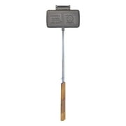 Rome Industries 8" Iron Rectangle Pie Iron