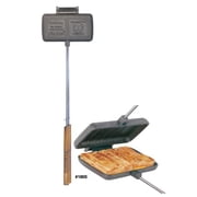 Rome Industries 8" Iron Rectangle Pie Iron