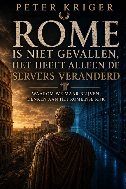 Rome Is Niet Gevallen, Het Heeft Alleen de Servers Veranderd: Waarom We Maar Blijven Denken Aan Het Romeinse Rijk, (Paperback)