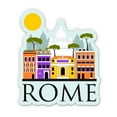 thumbnail image 1 of Rome Italy - 12" Vinyl Sticker Waterproof Decal, 1 of 1