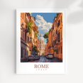Wall Prints Rome Rome Italy Architectural Travel Wall Art Print, Historic City Home ...