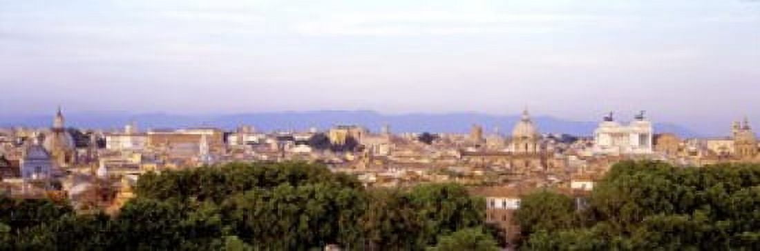 Rome Italy Canvas Art - Panoramic Images (18 x 6)