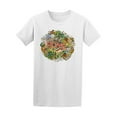 thumbnail image 1 of Rome Italy Cartoon Cute Doodle Tee Men's -Image by Shutterstock, 1 of 2