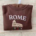 thumbnail image 1 of Rome Italy Embroidered Sweatshirt, 1 of 3