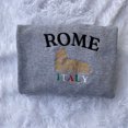 thumbnail image 1 of Rome Italy Embroidered Sweatshirt, 1 of 2