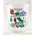 thumbnail image 1 of Rome Italy Great Italian Cities Collection Shot Glass, 1 of 1