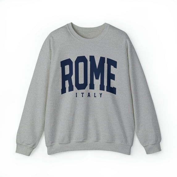 Rome Italy Sweatshirt, Gifts, Crewneck