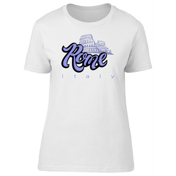 Rome, Italy T-Shirt Men -Image by Shutterstock, Male XX-Large