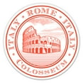 thumbnail image 1 of Rome Italy Travel - 3" Vinyl Sticker - For Car Laptop Water Bottle Phone - Waterproof Decal, 1 of 1