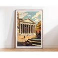 Wall Prints Rome Rome Italy Wall Art Print, Ancient City Travel Home Decor - Walmart.com