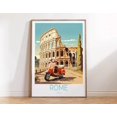 Wall Prints Rome Rome Italy Wall Art Print, Classic European City Travel Decor - Walmart.com