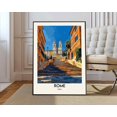 Wall Prints Rome Rome Italy Wall Art Print, Historic City Travel Photography And ...