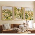 Wall Prints Rome Rome Italy Wall Art Print Set, European City Travel Decor - Walmart.com