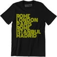 thumbnail image 1 of Rome London Paris Rome Istanbul Madrid - Best Country Men's T-Shirt, 1 of 4