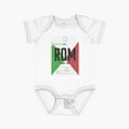 thumbnail image 1 of Rome Luggage Tag Short Sleeve Baby One-Piece - 2432, 1 of 3