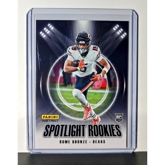Rome Odunze Rookie 2024 Panini Spotlight Rookies NFL #20 Card Bears 1 of 1426
