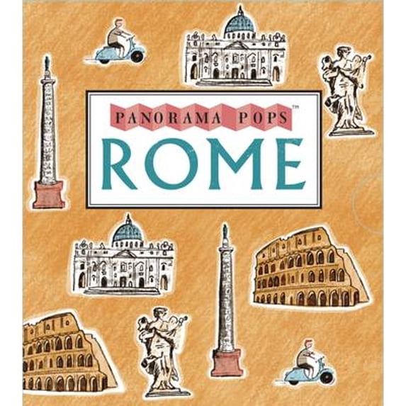 Pre-Owned Rome 3D Expanding City Skyline, 9781406340327, 1406340324, Hardcover,